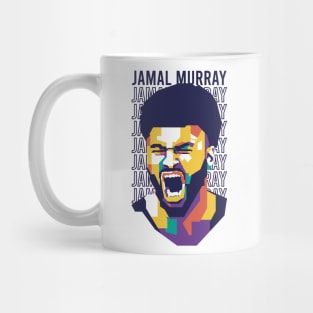 Jamal Murray WPAP Art Style Mug